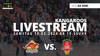 Iserlohn Kangaroos vs Bayer Giants Leverkusen 10022024 [upl. by Kay469]