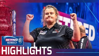 DESTINY 2023 Betfred Womens World Matchplay Highlights [upl. by Bonny]