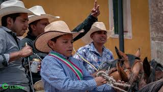 Cabalgata Nieves Zacatecas México agosto 2021 [upl. by Akineg85]