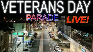 Endicott Veterans Day Parade LIVE [upl. by Kentigera]