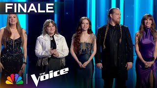 And the Winner of The Voice Is  The Voice Live Finale  NBC [upl. by Staley]