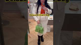 Delvaux Brilliant pm aloe Delvaux Brilliant mini Sorbetto Bag delvauxdesignerbagsleathershorts [upl. by Saw]