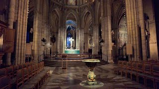 Uppsala Cathedral in Sweden  Full Walking Tour 4K [upl. by Winther]