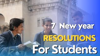 7 New Year resolutions designed specifically for students [upl. by Yorke]