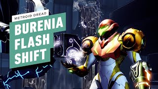 Metroid Dread Walkthrough  Burenia Obtain The Flash Shift [upl. by Yerrot]