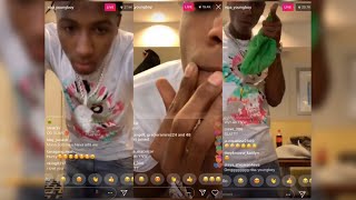 NBA Youngboy Shows His HERPS amp Says D0NT Judge Him [upl. by Hagood]