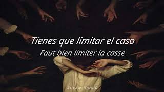 Stromae  AVF  feat OrelSan and maitre gims Lyrics sub español [upl. by Dorren367]