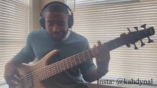 YESHUA HAMASHIACH Nathaniel Bassey BASS COVER [upl. by Ylrebmik]