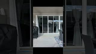 Sliding screen door repair roller replacement and screen rescreening in Pompano Beach Florida [upl. by Ytrebil139]