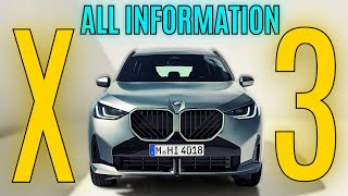 Is the 2025 BMW X3 a new luxury sedan WORTH the PRICE [upl. by Dawson]