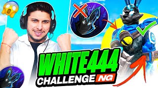 White444 Challenge NG Players In Live 😱 😡 [upl. by Caldera1]