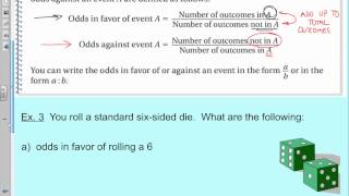 Algebra 2Section 103 Define and Use Probability [upl. by Norramic]