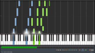 Eowyns Theme  Lord of the Rings  Piano Tutorial [upl. by Jammin]