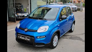 FIAT PANDA 10 FIREFLY SampS HYBRID CITY LIFE BLUETOOTH CLIMA [upl. by Oiramed125]