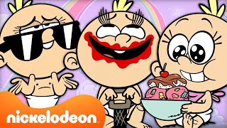 60 MINUTES Of Lilys Best Baby Moments On The Loud House PART 2 👶  Nicktoons [upl. by Aniweta924]