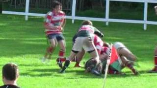 20092010 GHA RFC 16  32 Peebles RFC [upl. by Hawken426]