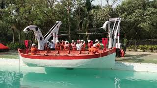 Offshore Lifeboat Coxswain Training [upl. by Attenrev200]