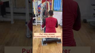 🔥Quick Pull Day Routine Build a Defined Back Fast with these highly effective back exercises💪🏻 [upl. by Dobrinsky344]