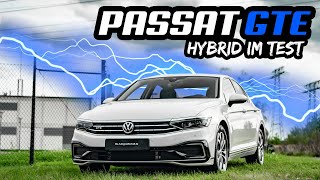 VW Passat GTE  Testfahrt im Plugin Hybrid Was taugt er im Alltag  Die Autogesellschaft Dresden [upl. by Alban49]