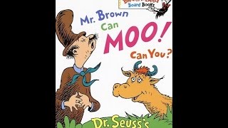 Mr Brown Can Moo Can You [upl. by Bish]