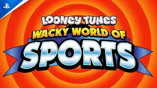 Looney Tunes Wacky World of Sports  Launch Trailer  PS5 amp PS4 Games [upl. by Eralcyram]