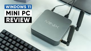 MINIX NEO J51 C8 Review  Best Windows 11 Mini PC [upl. by Polash]