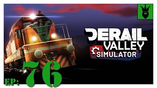 Lets play Derail Valley  with KustJidding  Episode 76 [upl. by Olegnaed948]