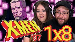 XMen 97 1x8 REACTION  quotTolerance Is Extinction Part 1quot  Marvel  Season 1 Episode 8 [upl. by Isman]