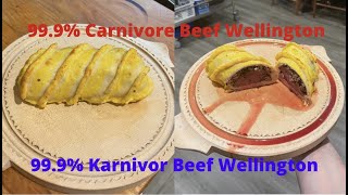 🥓999 Carnivore Beef Wellington  🍗999 Karnivor Beef Wellington [upl. by Button]