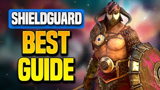 SHIELDGUARD  RAIDS UNCOMMON SOLO BEAST GUIDE amp BUILD [upl. by Lehcnom]