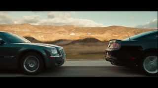 Car Chase  complete bluray scene  Drive 2011 [upl. by Aivatnohs650]