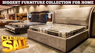 Biggest Furniture Collection in Kirti Nagar Furniture Market  Beds Sofa Chairs Dinning Tables [upl. by Ellehcram]