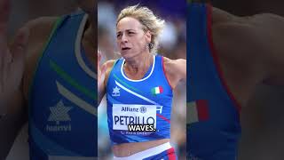 Valentina Petrillo  Breaking Barriers at 2024 Paralympics [upl. by Aonian]