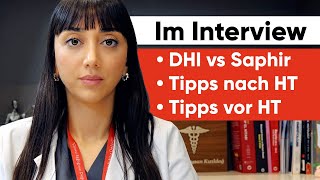 Haarausfall nach der Haartransplantation stoppen amp beste Methode DHI vs Saphir [upl. by Sine]