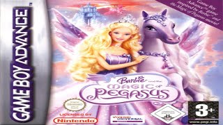 Barbie and the Magic of Pegasus Gameplay GBA [upl. by Saretta]