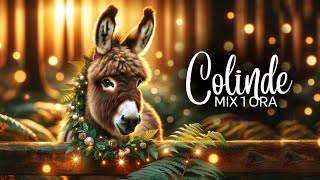 COLINDE 2024 🎄❤️ MIX 1 ORA Colinde Traditionale Romanesti [upl. by Mill]