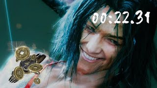 Genichiro Way of Tomoe 002231 No Hit Speed Run  Sekiro [upl. by Karame627]