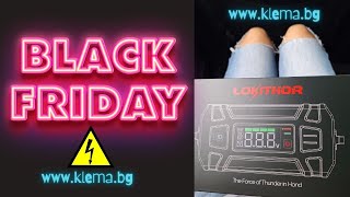 Black Friday Lokithor Jump Starter [upl. by Winfrid]