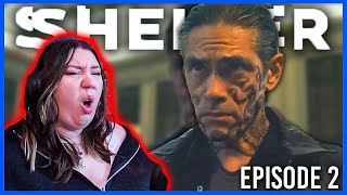 WOAH  SHELTER EPISODE 2 REACTION Non Book Reader Reacts [upl. by Inessa]