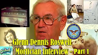 Glenn Dennis Roswell Mortician Part 1 [upl. by Amersham]