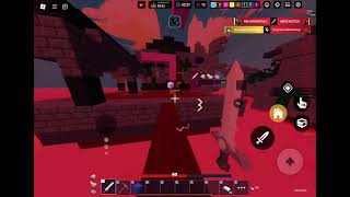 Completely Unedited Cheating Footage Roblox Bedwars Vape V4 Hacking [upl. by Rogovy]