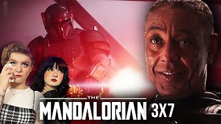 The Mandalorian  Season 3  Episode 7 Reaction [upl. by Novled]