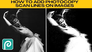 How to Add PHOTOCOPY SCAN LINES Effect in PHOTOPEA [upl. by Nagar305]