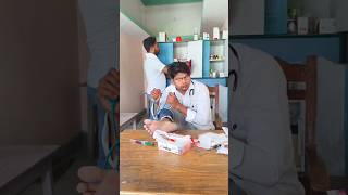 🧑‍⚕️ Pagal Doctor ki injection 💉💉😂 shorts doctor injection sui comedy funny tiktok [upl. by Judye808]