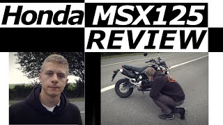 Honda MSX125  REVIEW [upl. by Gader]