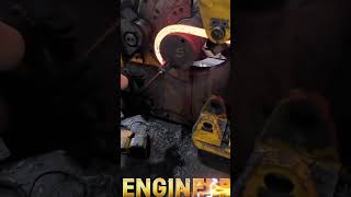 Satisfying Work in Hot 🥵 Metal machine automachine shortsvideo [upl. by Harriet]