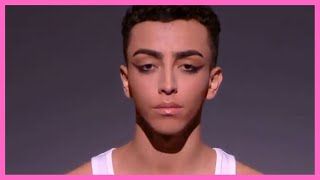 Sans perruque Bilal Hassani secoue le public de Danse avec Les Stars [upl. by Bellaude]