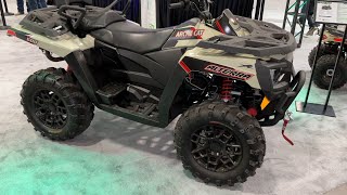 Nice Recreational ATV  2023 Arctic Alterra 600 TRV [upl. by Eixid]