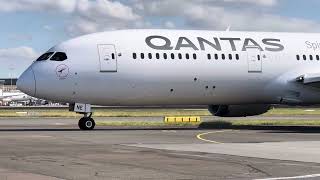 Amazing up Close Sydney Airport Plane Spotting June 2024 youtube youtuber automobile [upl. by Llohcin]