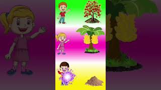 Ped lagana cartoon story videocartoonstory shortstory shortvaralvideofor kids [upl. by Wystand]